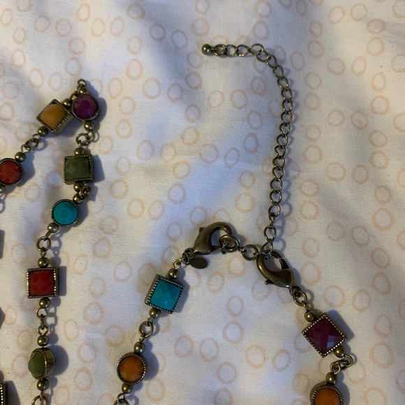 Premier Designs Chiclet Necklace - Picture 2 of 5